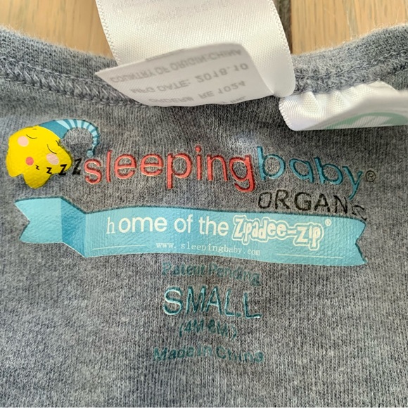 Set of 3 Zipadee Zip baby sleeping sack bundle sz small (4-8 months) - Picture 4 of 8